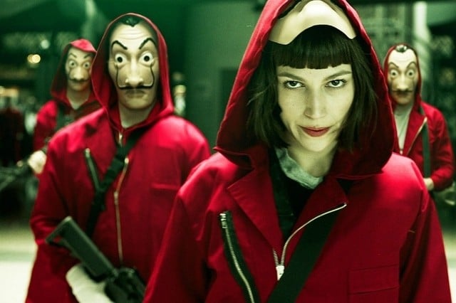 Casa De Papel Date De Sortie La Casa de Papel : la date de sortie de la saison 4 dévoilée par un